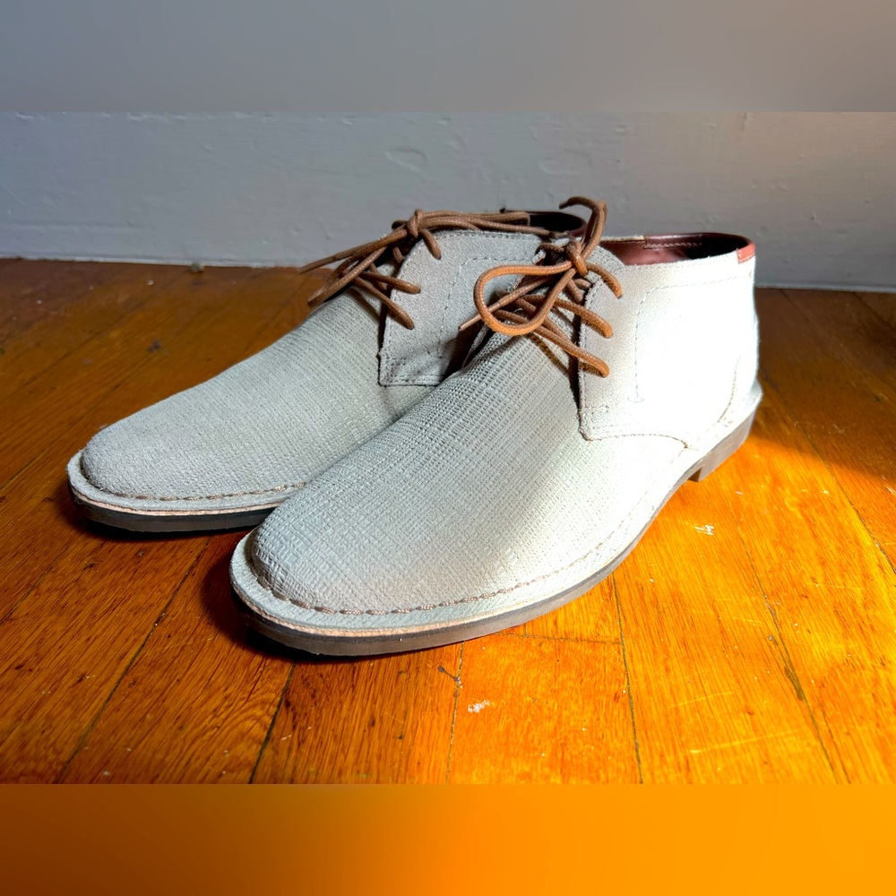 Desert Chukka : Kenneth Cole Reaction Desert Chukka, Leather, Desert Sun Mens 8